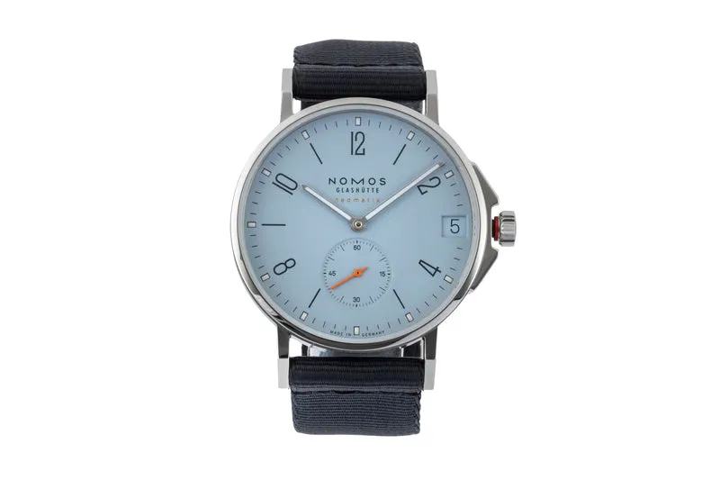 Nomos Ahoi steel automatic men's watch 526 LP: 4020EUR [2600819]