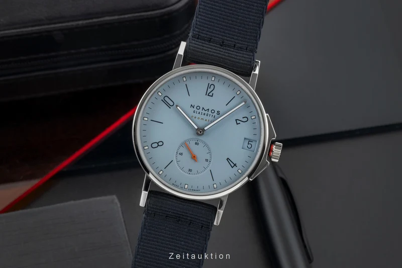 Nomos Ahoi steel automatic men's watch 526 LP: 4020EUR [2600819]