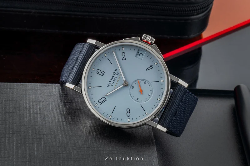 Nomos Ahoi steel automatic men's watch 526 LP: 4020EUR [2600819]