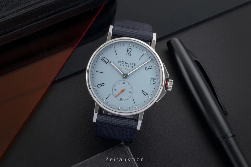 Nomos Ahoi steel automatic men's watch 526 LP: 4020EUR [2600819]