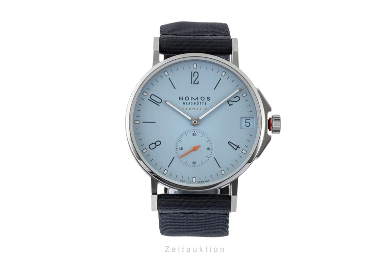 Nomos Ahoi steel automatic men's watch 526 LP: 4020EUR [2600819]