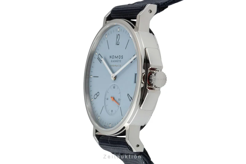 Nomos Ahoi steel automatic men's watch 526 LP: 4020EUR [2600819]