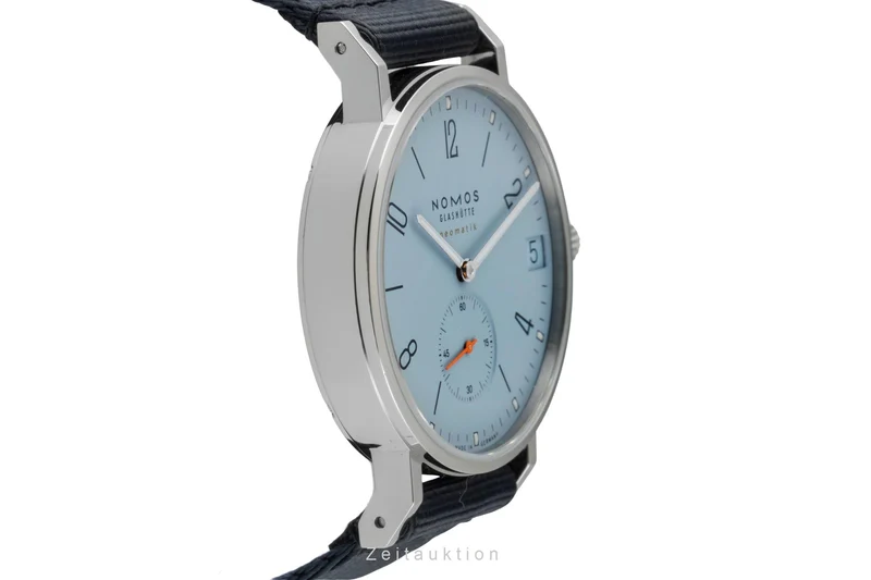 Nomos Ahoi steel automatic men's watch 526 LP: 4020EUR [2600819]