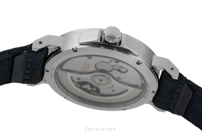 Nomos Ahoi steel automatic men's watch 526 LP: 4020EUR [2600819]