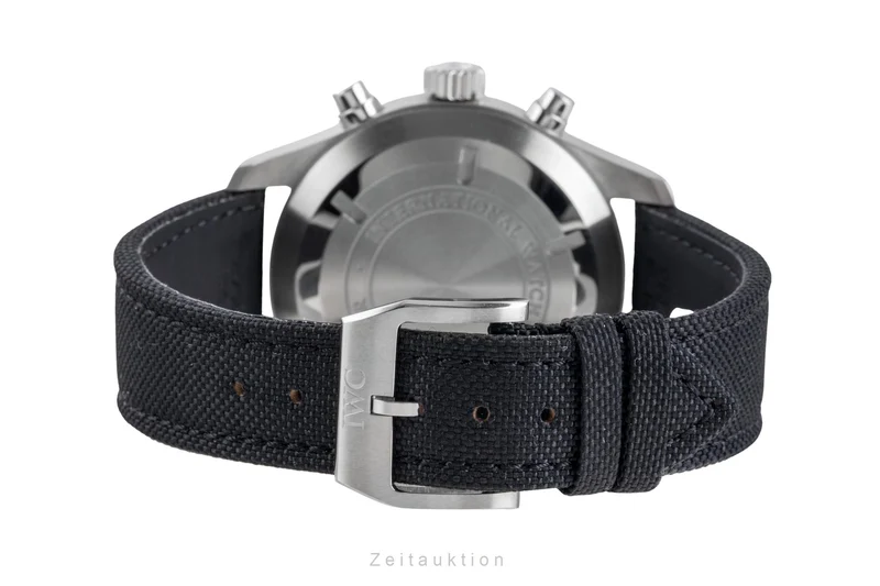 IWC Fliegerchronograph chronograph steel automatic men's watch IW377701 LP: 7800EUR [2600462]