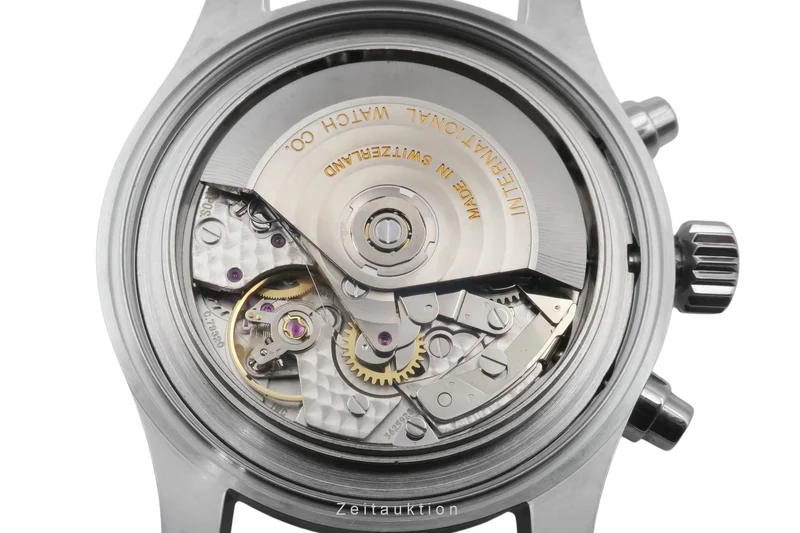 IWC Fliegerchronograph chronograph steel automatic men's watch IW377701 LP: 7800EUR [2600462]