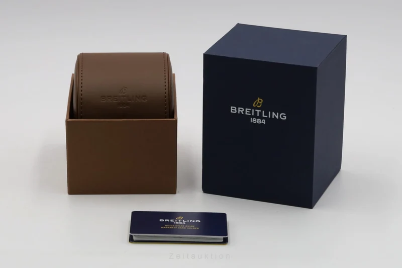 Breitling Premier chronograph steel manual winding men's watch AB1510171C1P1 [2600658]