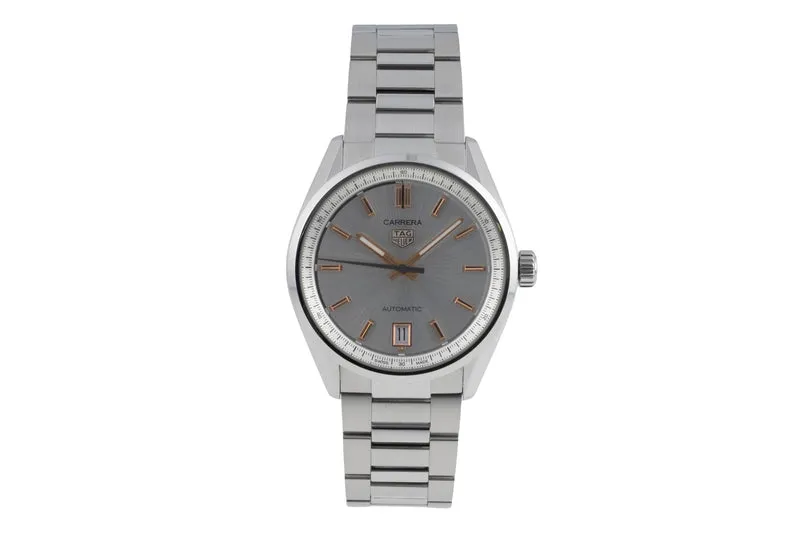 Tag Heuer Carrera steel automatic unisex WBN2310.BA0001 LP: 3700EUR [2600618]