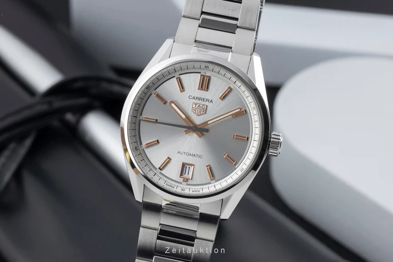 Tag Heuer Carrera steel automatic unisex WBN2310.BA0001 LP: 3700EUR [2600618]