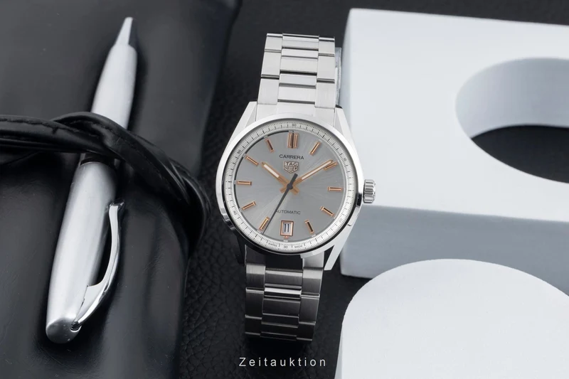 Tag Heuer Carrera steel automatic unisex WBN2310.BA0001 LP: 3700EUR [2600618]