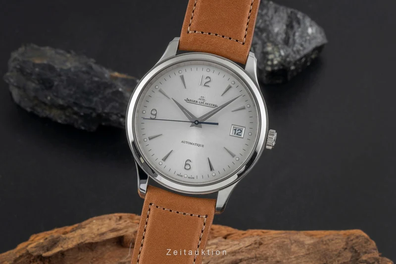 Jaeger LeCoultre Master Control steel automatic men's watch Q4018420 , 830.8.A0.S LP: 10300EUR [2600656]
