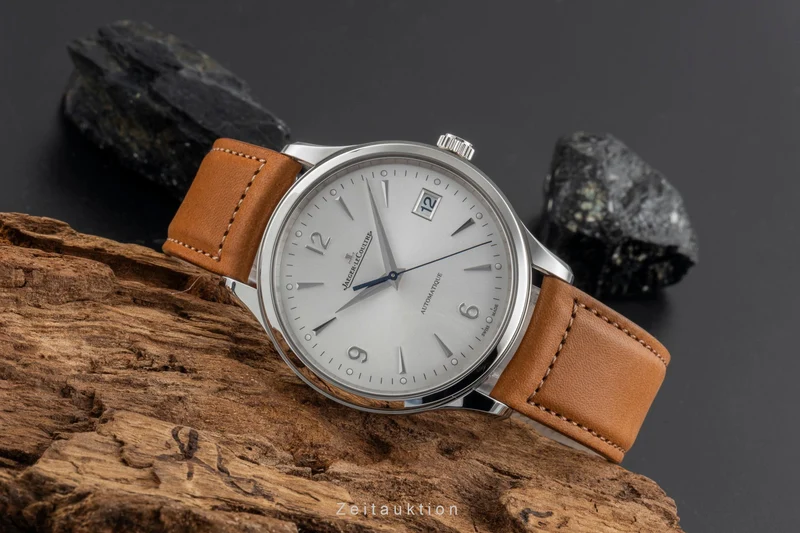 Jaeger LeCoultre Master Control steel automatic men's watch Q4018420 , 830.8.A0.S LP: 10300EUR [2600656]