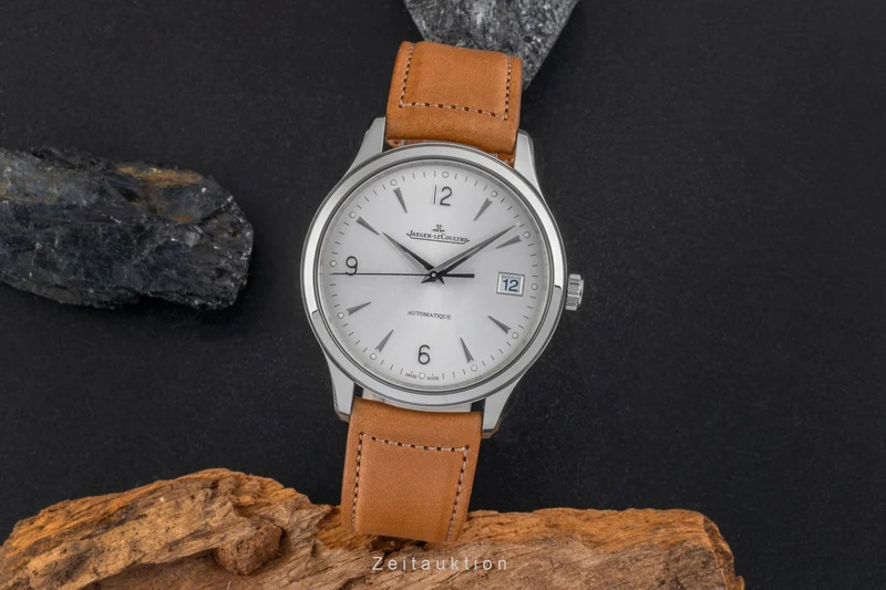 Jaeger LeCoultre Master Control steel automatic men's watch Q4018420 , 830.8.A0.S LP: 10300EUR [2600656]