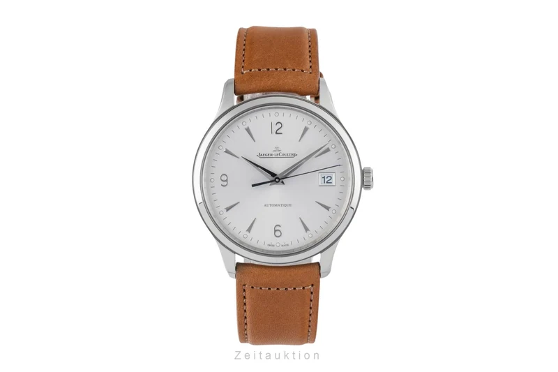 Jaeger LeCoultre Master Control steel automatic men's watch Q4018420 , 830.8.A0.S LP: 10300EUR [2600656]