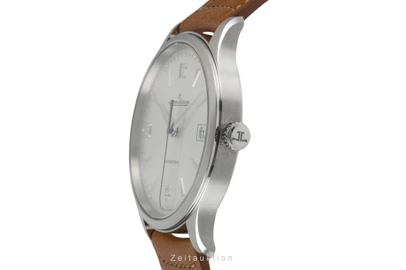 Jaeger LeCoultre Master Control steel automatic men's watch Q4018420 , 830.8.A0.S LP: 10300EUR [2600656]