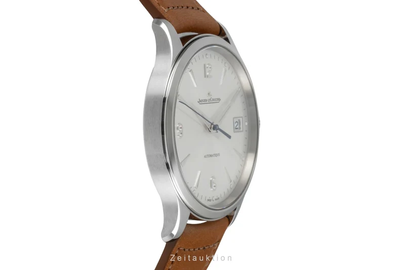 Jaeger LeCoultre Master Control steel automatic men's watch Q4018420 , 830.8.A0.S LP: 10300EUR [2600656]