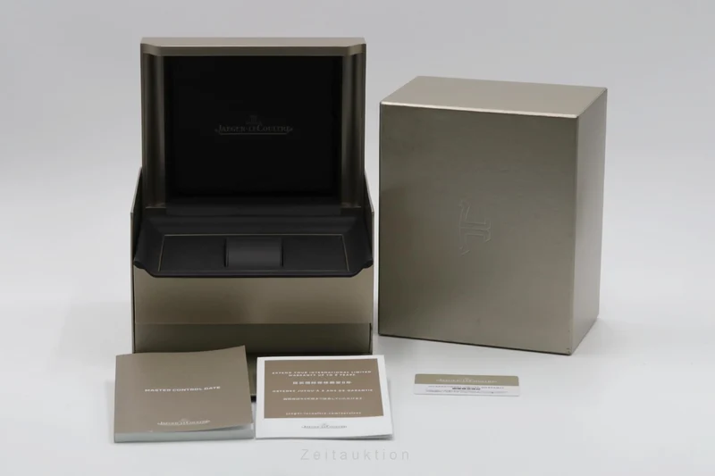 Jaeger LeCoultre Master Control steel automatic men's watch Q4018420 , 830.8.A0.S LP: 10300EUR [2600656]