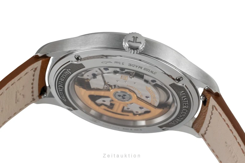 Jaeger LeCoultre Master Control steel automatic men's watch Q4018420 , 830.8.A0.S LP: 10300EUR [2600656]
