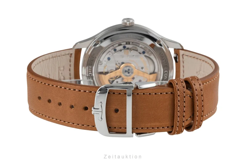 Jaeger LeCoultre Master Control steel automatic men's watch Q4018420 , 830.8.A0.S LP: 10300EUR [2600656]