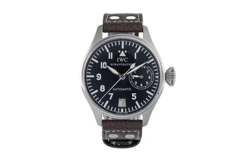 IWC Big Pilot steel automatic men's watch IW500201 [2600185]