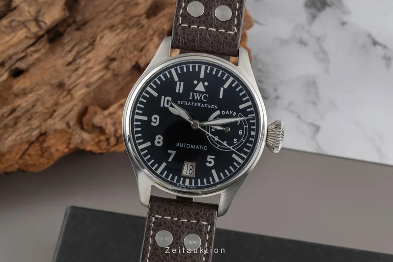 IWC Big Pilot steel automatic men's watch IW500201 [2600185]