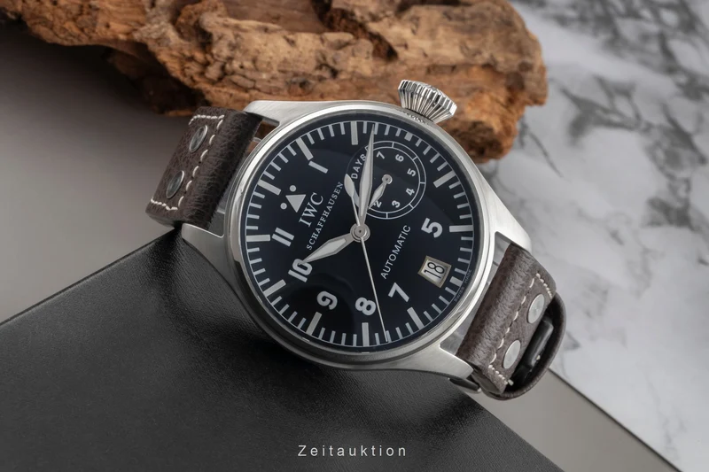 IWC Big Pilot steel automatic men's watch IW500201 [2600185]