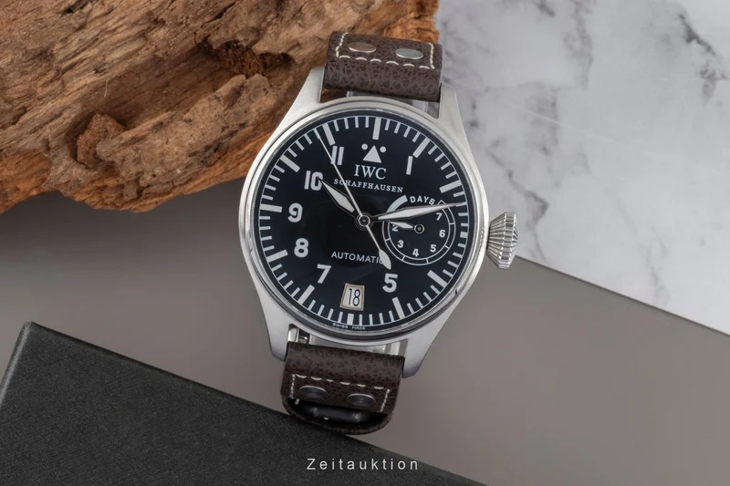 IWC Big Pilot steel automatic men's watch IW500201 [2600185]