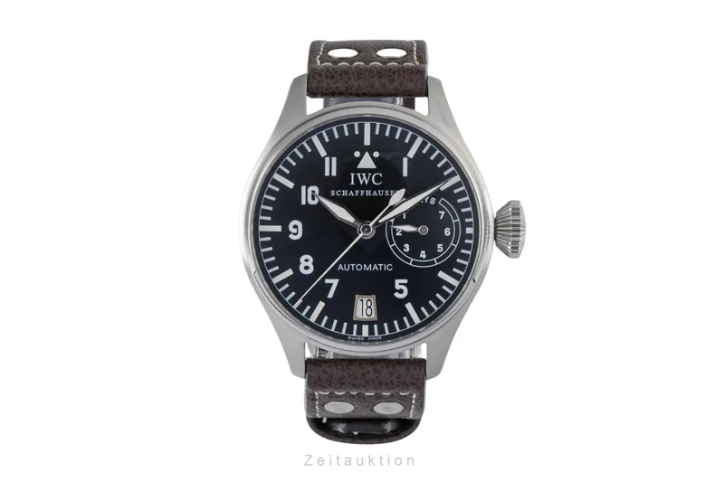 IWC Big Pilot steel automatic men's watch IW500201 [2600185]