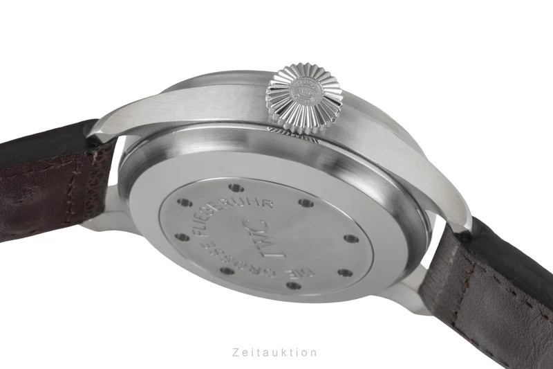 IWC Big Pilot steel automatic men's watch IW500201 [2600185]