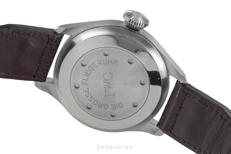 IWC Big Pilot steel automatic men's watch IW500201 [2600185]