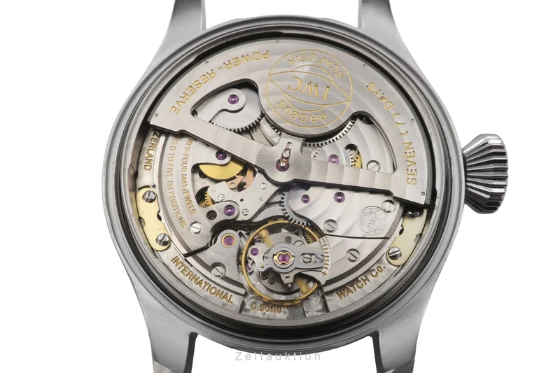 IWC Big Pilot steel automatic men's watch IW500201 [2600185]