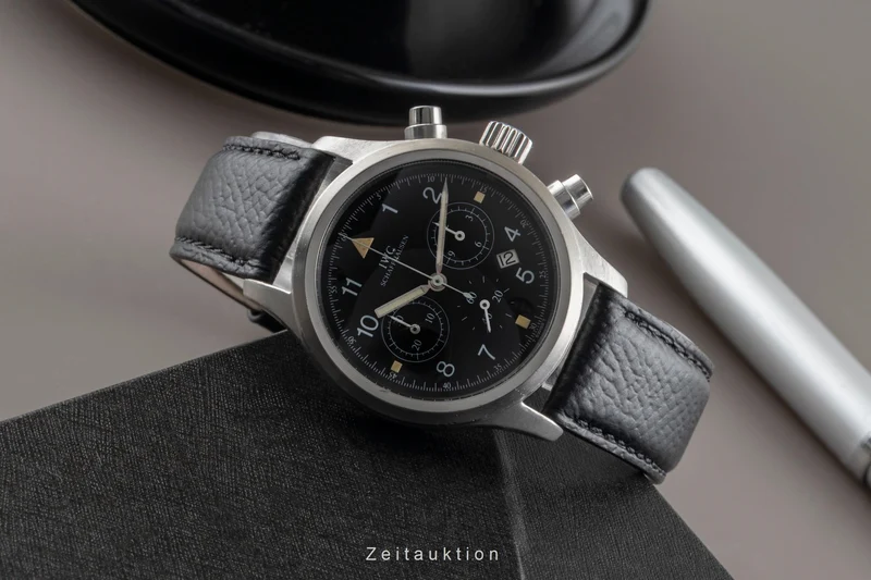 IWC Fliegerchronograph chronograph steel quartz men's watch IW374101 [2503898]