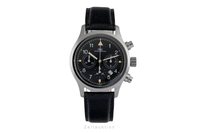 IWC Fliegerchronograph chronograph steel quartz men's watch IW374101 [2503898]