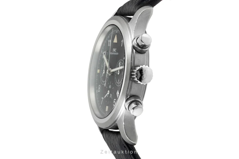 IWC Fliegerchronograph chronograph steel quartz men's watch IW374101 [2503898]