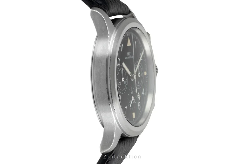 IWC Fliegerchronograph chronograph steel quartz men's watch IW374101 [2503898]