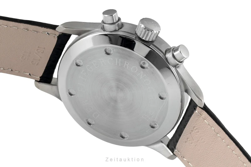 IWC Fliegerchronograph chronograph steel quartz men's watch IW374101 [2503898]