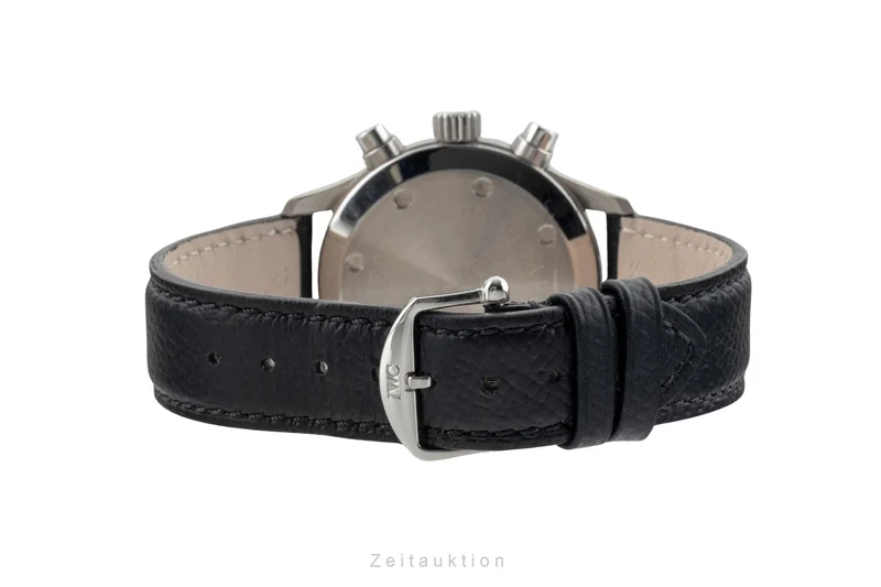 IWC Fliegerchronograph chronograph steel quartz men's watch IW374101 [2503898]