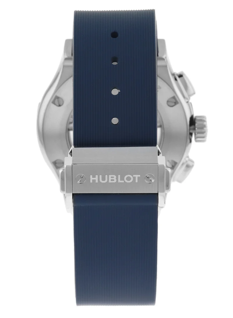 Hublot Classic Fusion Chronograph Titanium Blue 42 mm
