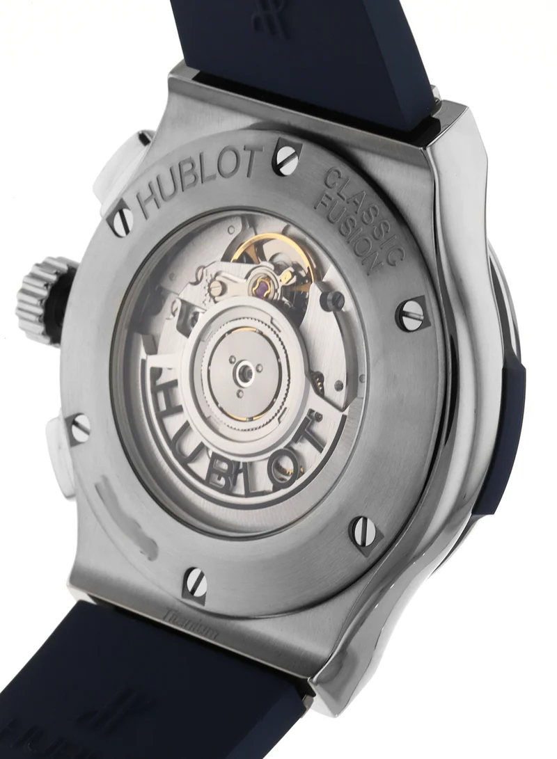 Hublot Classic Fusion Chronograph Titanium Blue 42 mm