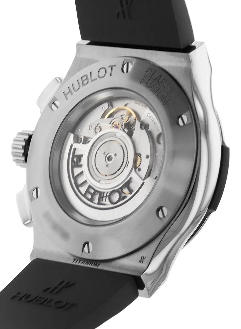 Hublot Classic Fusion Chronograph Racing Grey Titanium 45 mm