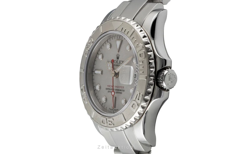 Rolex Yacht-Master steel / platinium automatic women's watch 169622 [2600324]