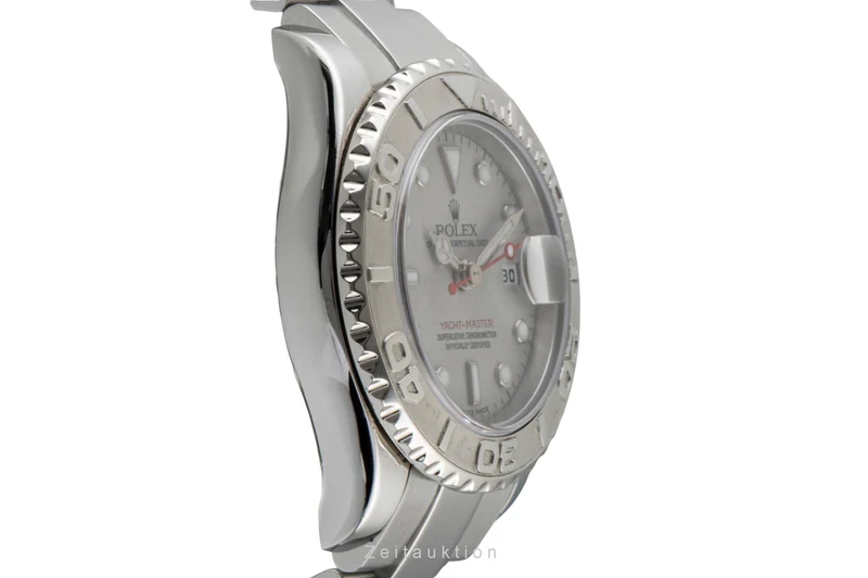 Rolex Yacht-Master steel / platinium automatic women's watch 169622 [2600324]