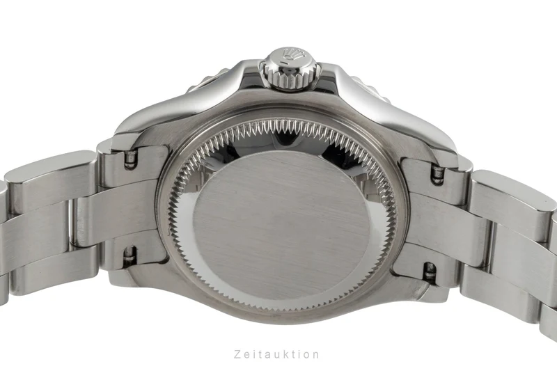 Rolex Yacht-Master steel / platinium automatic women's watch 169622 [2600324]