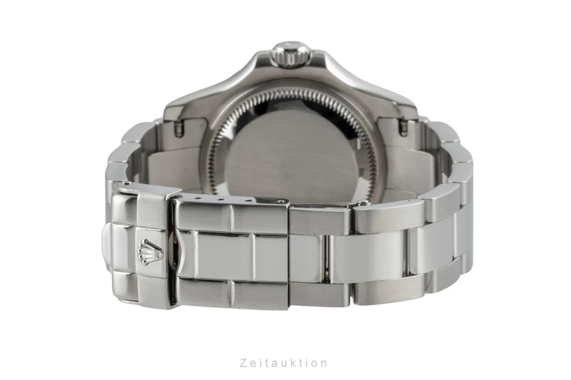 Rolex Yacht-Master steel / platinium automatic women's watch 169622 [2600324]