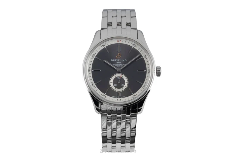Breitling Premier steel automatic men's watch A37340351B1A1 [2600130]