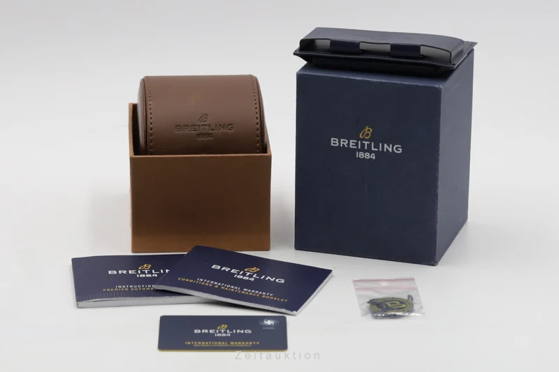 Breitling Premier steel automatic men's watch A37340351B1A1 [2600130]