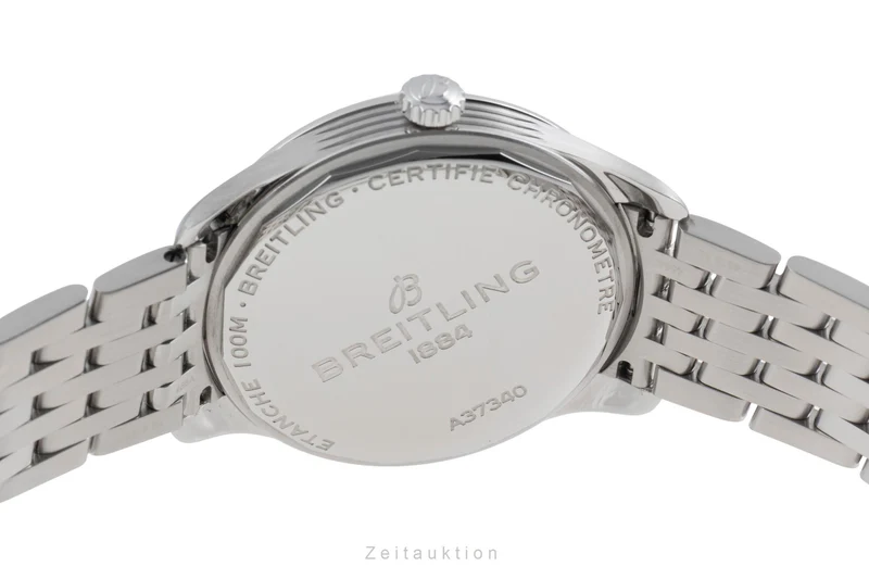 Breitling Premier steel automatic men's watch A37340351B1A1 [2600130]
