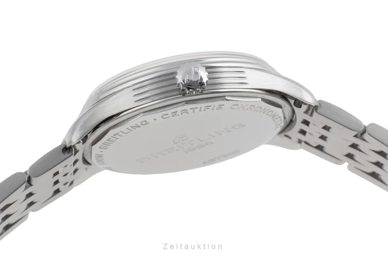 Breitling Premier steel automatic men's watch A37340351B1A1 [2600130]