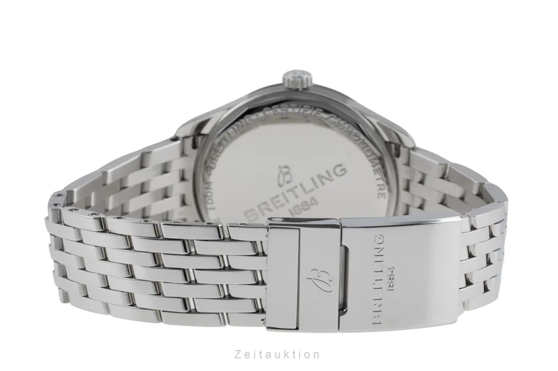 Breitling Premier steel automatic men's watch A37340351B1A1 [2600130]