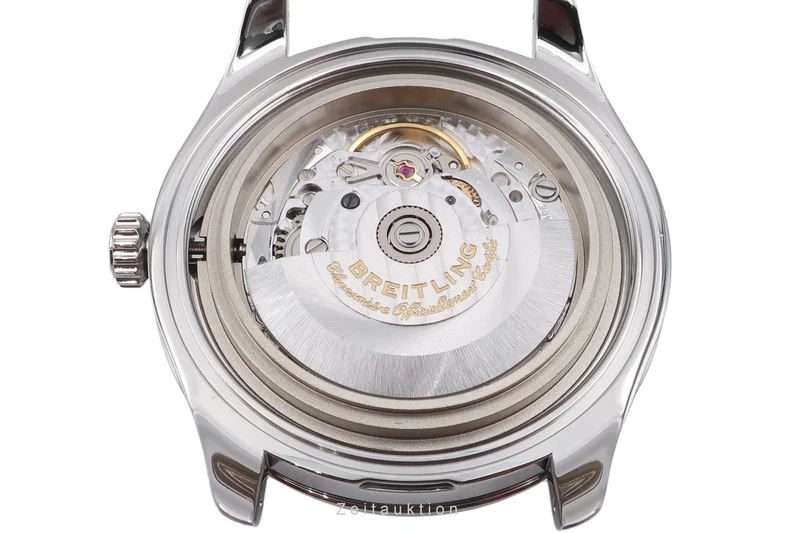 Breitling Premier steel automatic men's watch A37340351B1A1 [2600130]